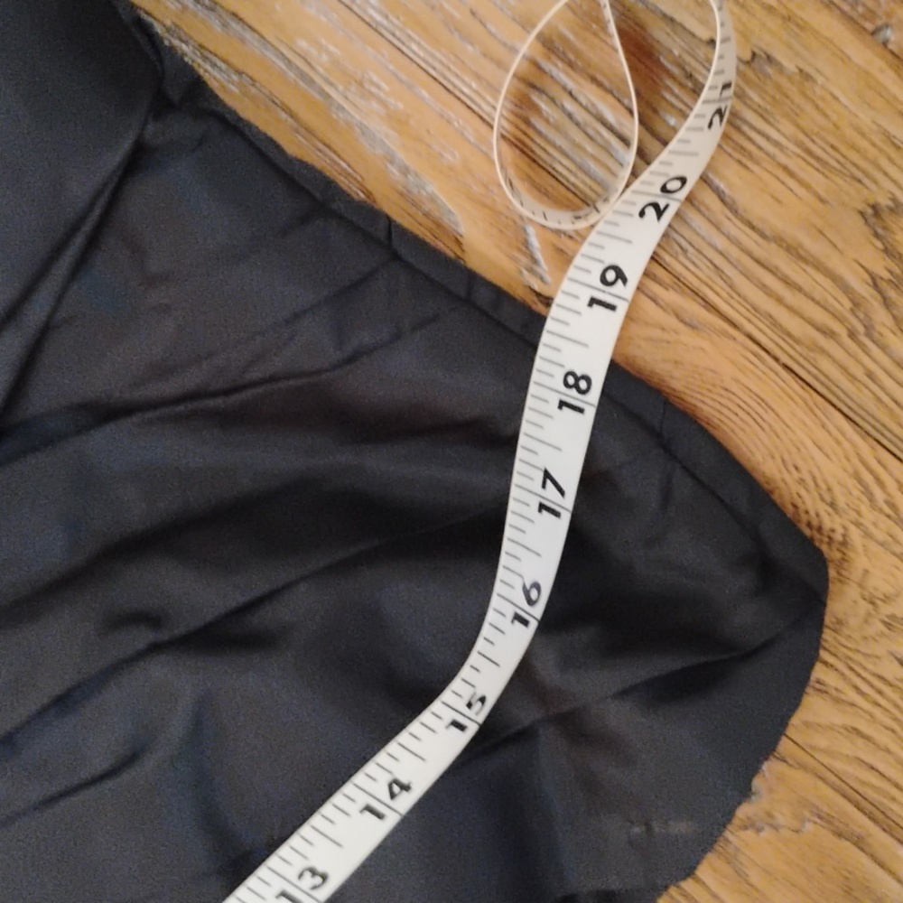 Priscilla of Boston Black Strapless Evening Dress size 14 PROM /wedding/formal - Picture 9 of 9